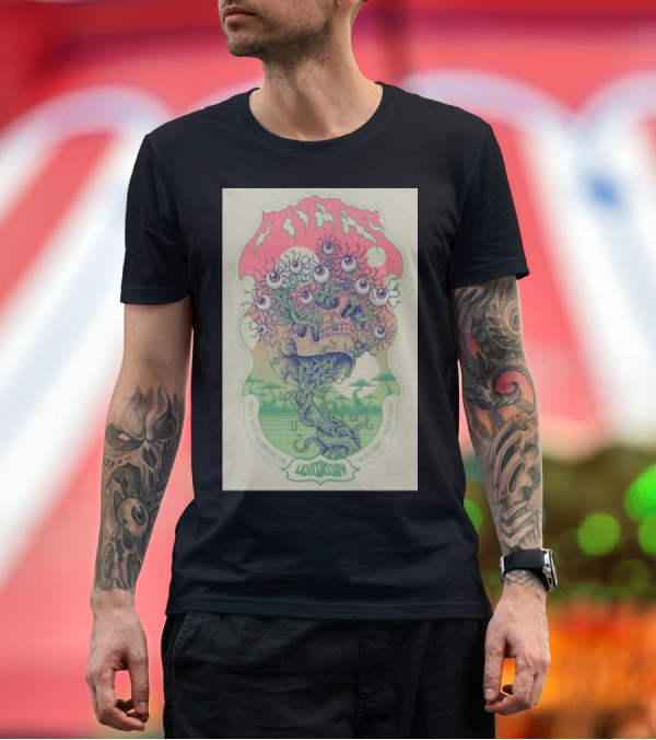 Premium T-Shirt: OSEES Live Event November 02 2024 Hotel Vegas Austin TX Levitations Psychedelic T-Shirt OSEES Live Event November 02 2024 Hotel Vegas Austin TX Levitations Psychedelic T-Shirt