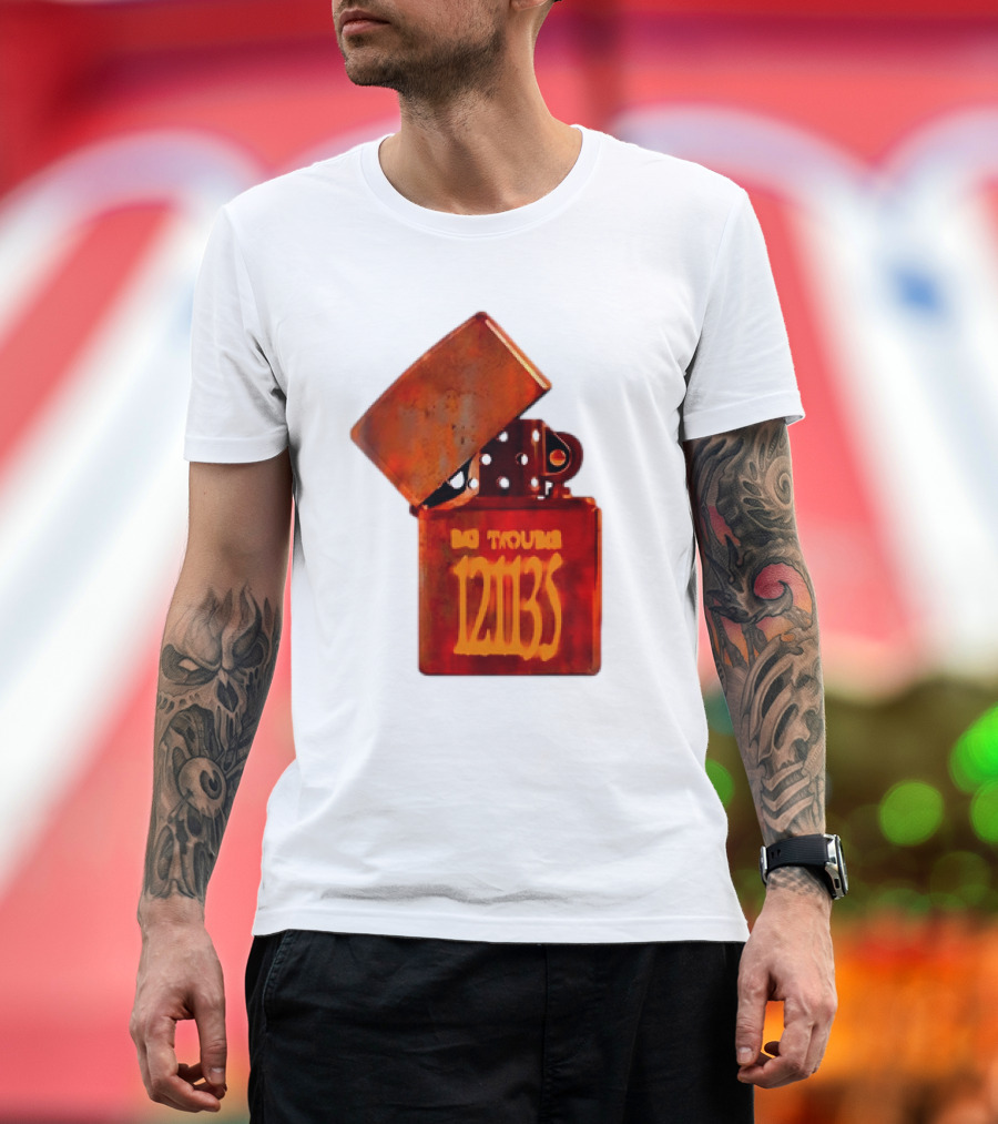 Big Trouble Retro Zippo 12113 T-Shirt