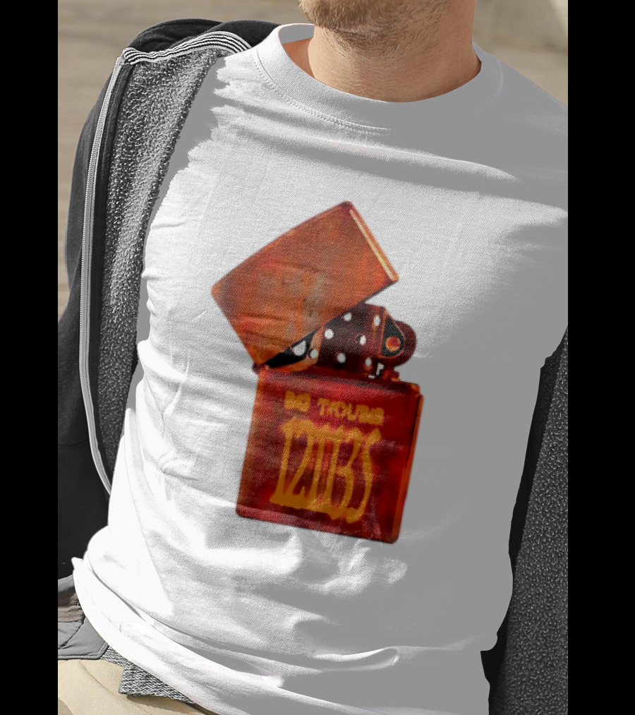 Big Trouble Retro Zippo 12113 T-Shirt