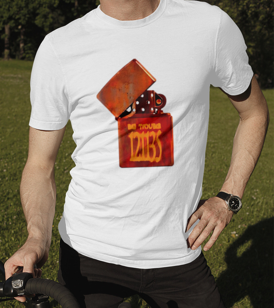 Big Trouble Retro Zippo 12113 T-Shirt