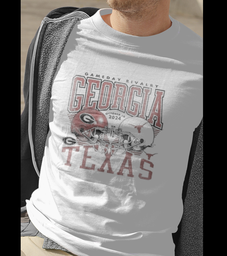 Gameday Rivalry Georgia Texas October 19 T-Shirt