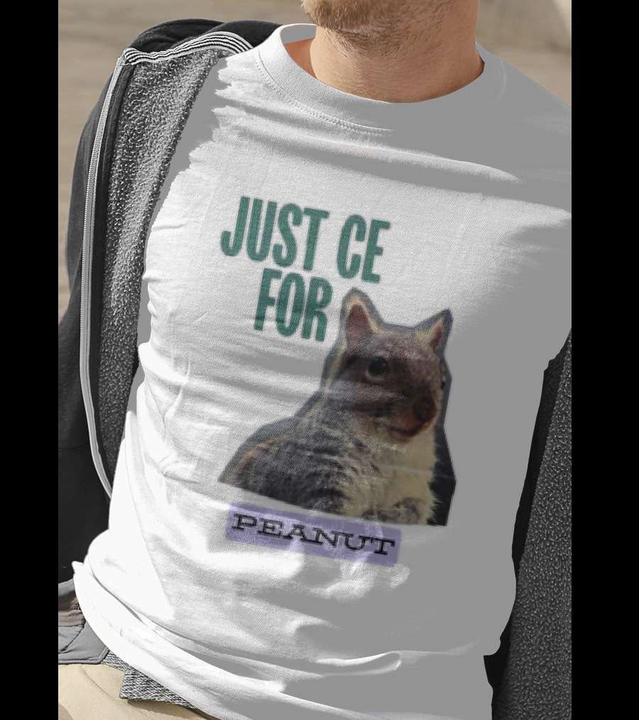 Justice For Peanut The Squirrel T-Shirt