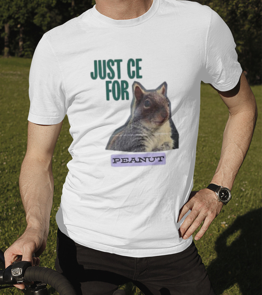 Justice For Peanut The Squirrel T-Shirt