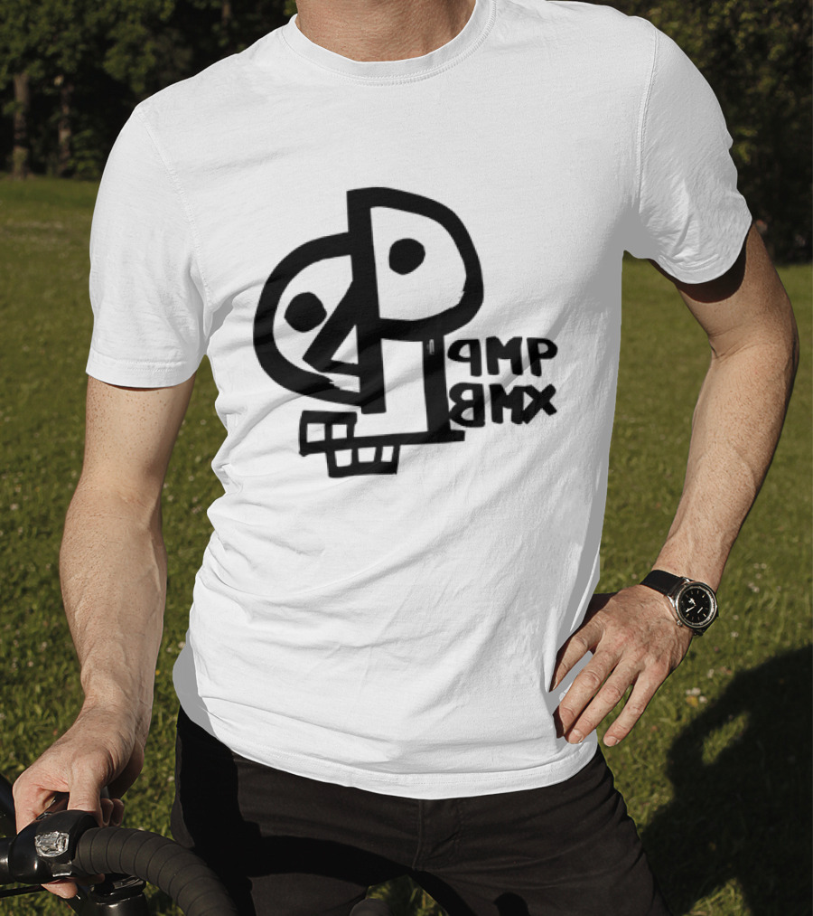 Skull PMP BMX Iconic Classic T-Shirt