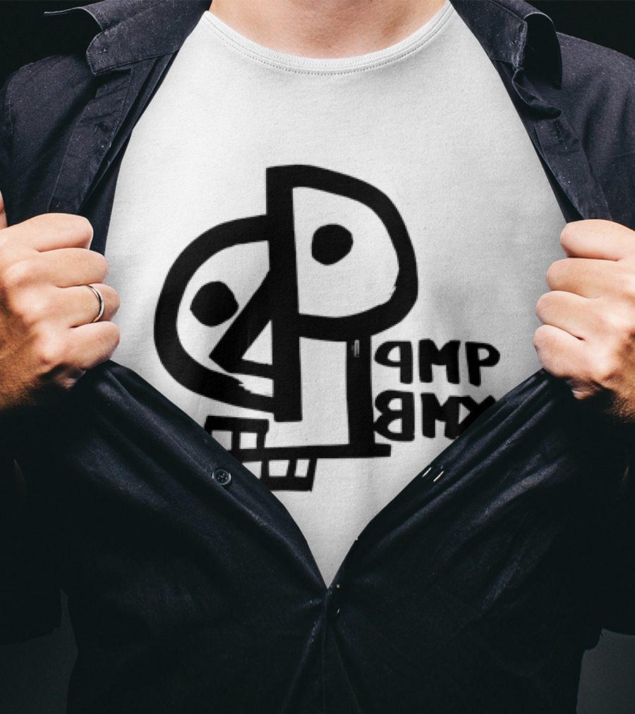 Skull PMP BMX Iconic Classic T-Shirt