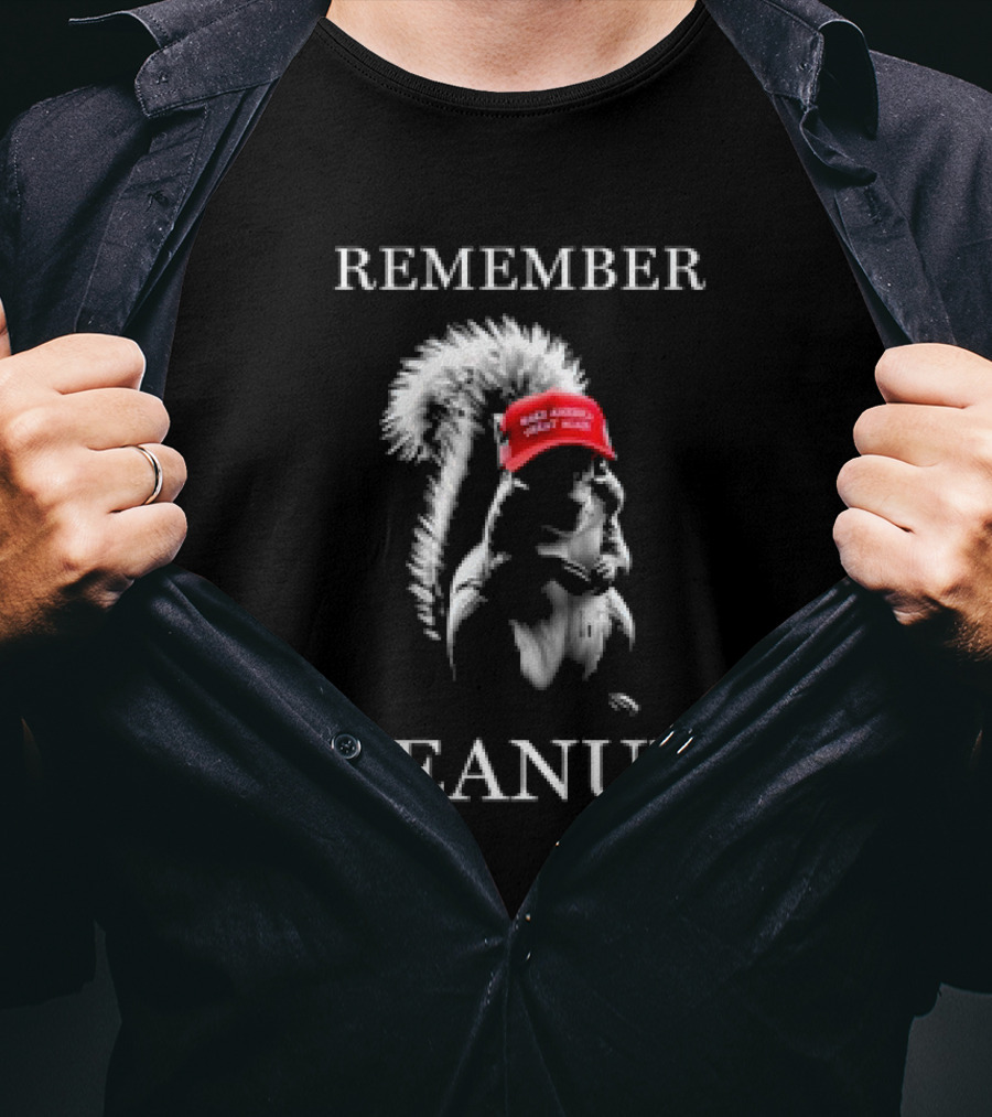 Remember Peanut Make America Great Again Hat T-Shirt