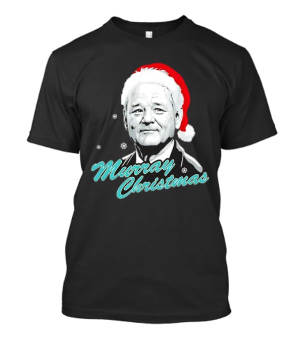 Murray Christmas Santa Hat Festive Holiday T-Shirt