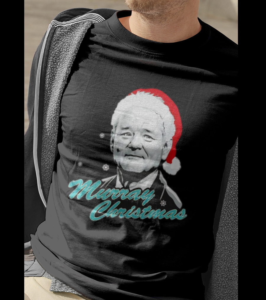 Murray Christmas Santa Hat Festive Holiday T-Shirt