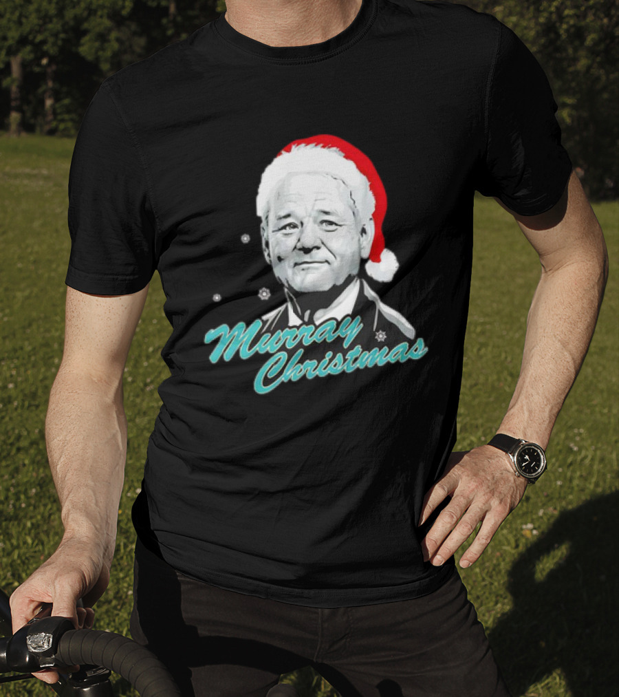 Murray Christmas Santa Hat Festive Holiday T-Shirt