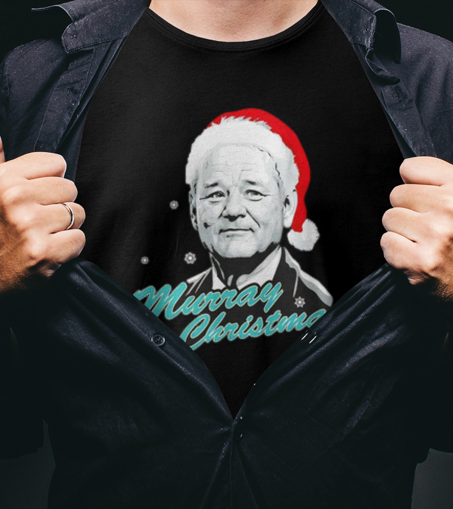 Murray Christmas Santa Hat Festive Holiday T-Shirt