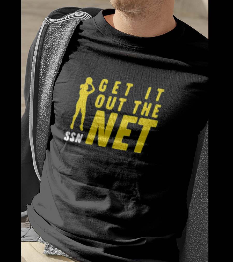 Iowa Women's Basketball Get It Out The Net SSN T-Shirt
