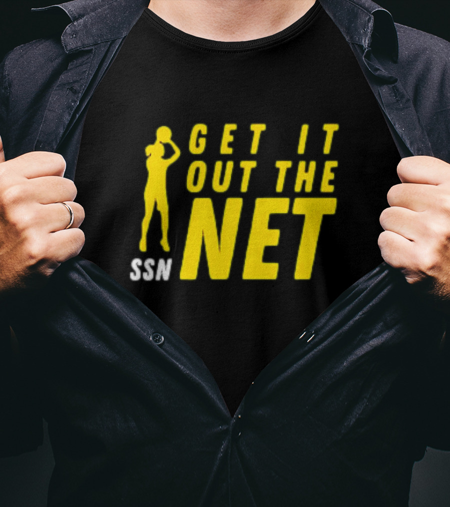 Iowa Women's Basketball Get It Out The Net SSN T-Shirt