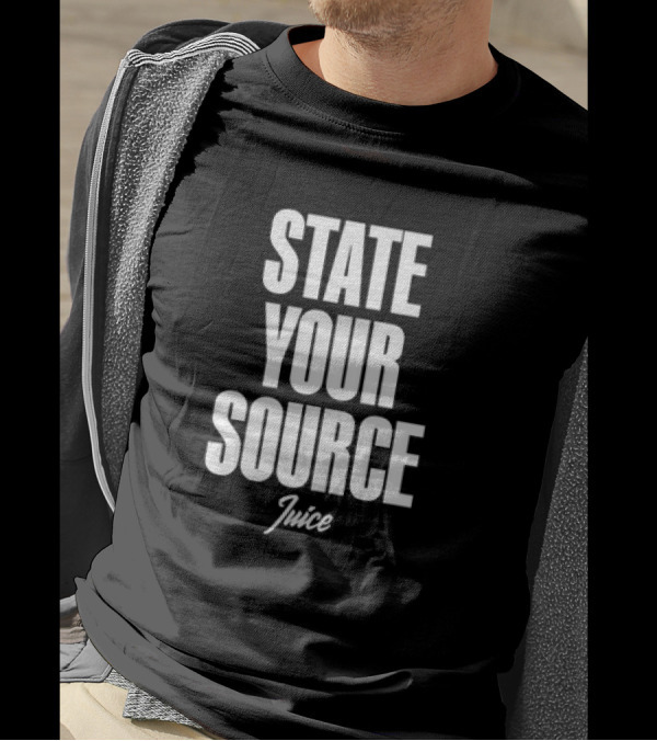 Jaylen Brown State Your Source Juice T-Shirt