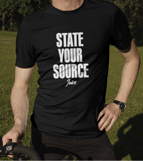 Jaylen Brown State Your Source Juice T-Shirt