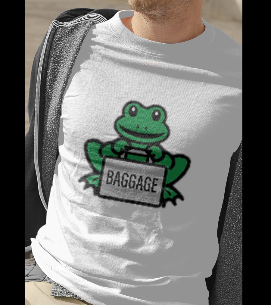 Baggage Frog Team T-Shirt