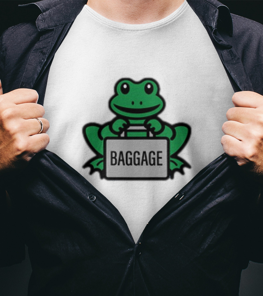 Baggage Frog Team T-Shirt