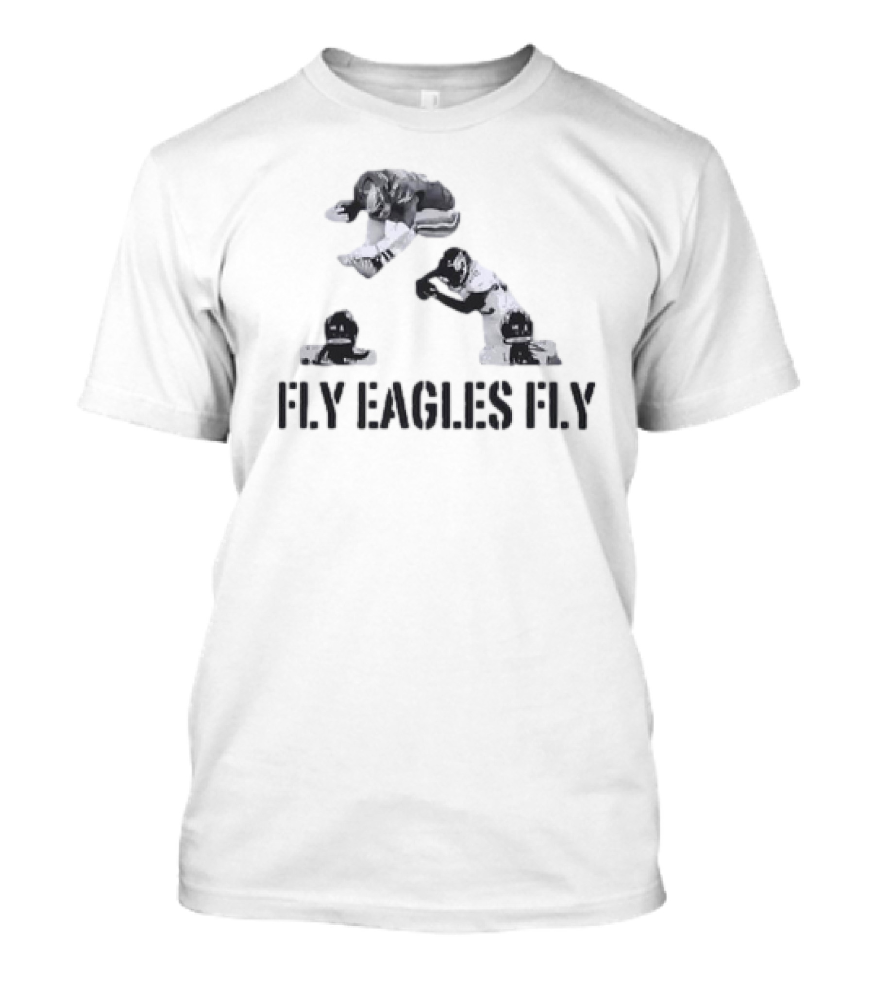 Fly Eagles Fly Saquon Barkley Hurdle Football Moment T-Shirt