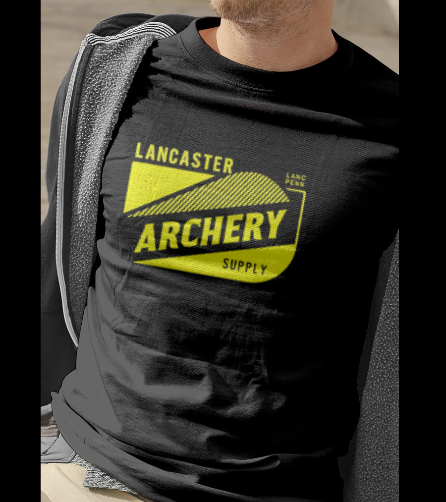 Lancaster Archery Supply Logo Joe Rogan Reference T-Shirt