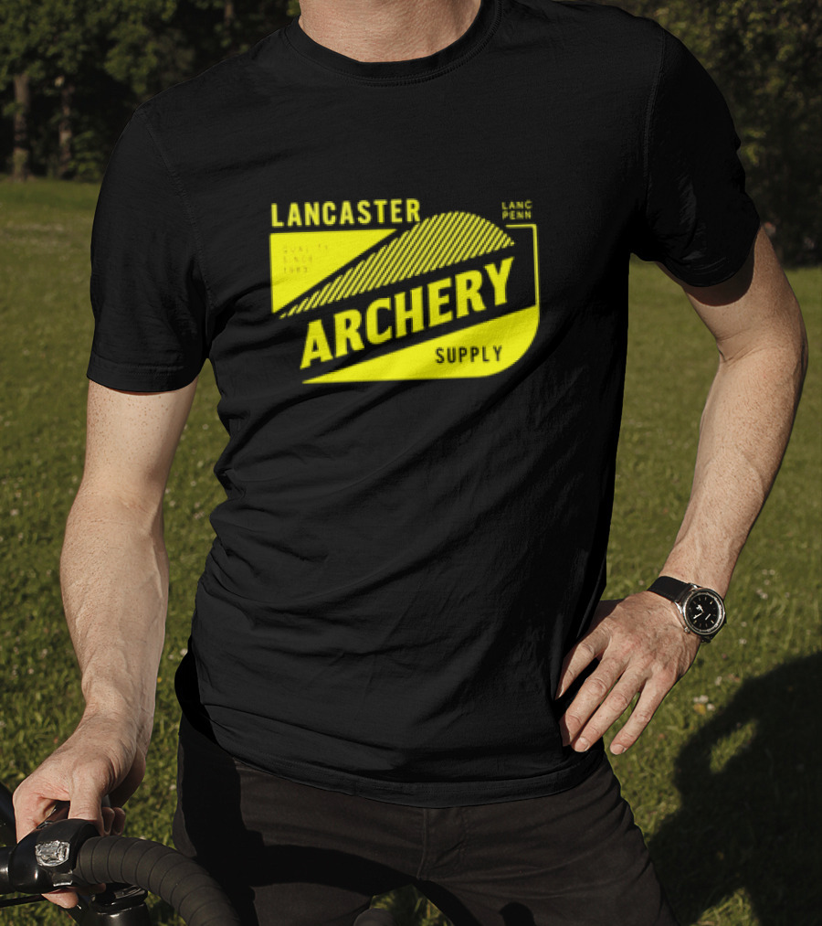 Lancaster Archery Supply Logo Joe Rogan Reference T-Shirt