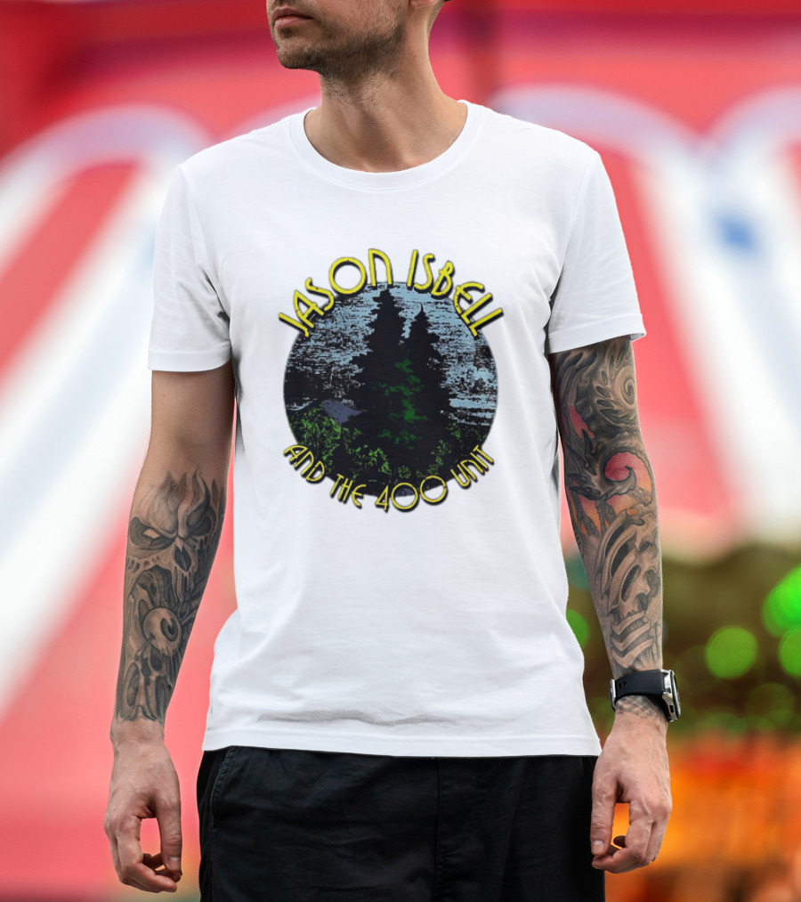 Jason Isbell and the 400 Unit Forest Moon Tour T-Shirt
