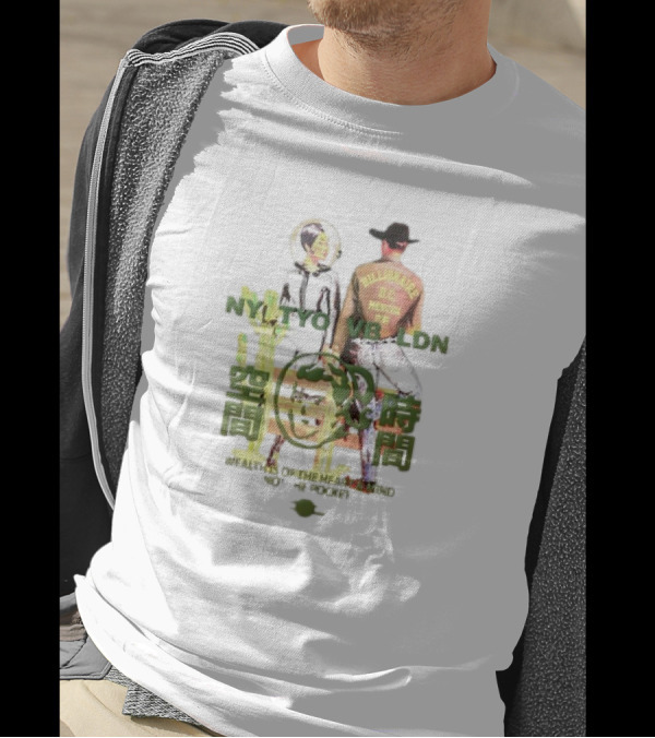 NT TYO VB LDN Billionaire BC Mercen Wealth Is Of The Heart And Mind Not The Pocket T-Shirt