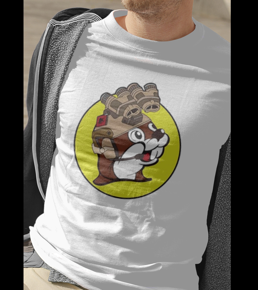 Night Vision Tactical Buc-Ee's Beanie T-Shirt