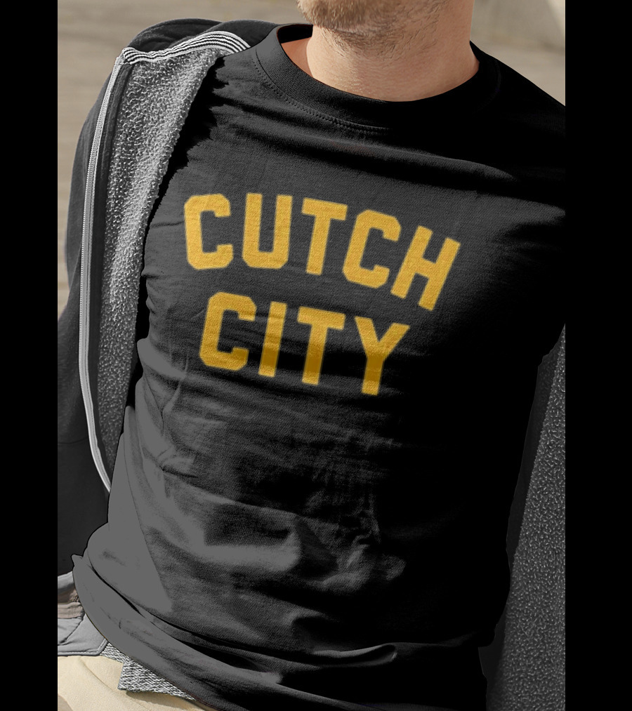 Cutch City Baseball Pittsburgh Sports T-Shirt