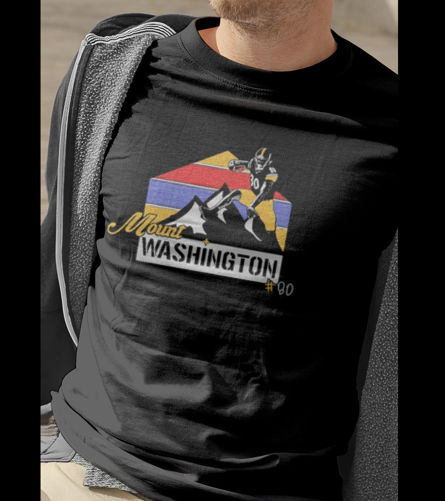 Mount Washington Pittsburgh Steelers #90 T-Shirt