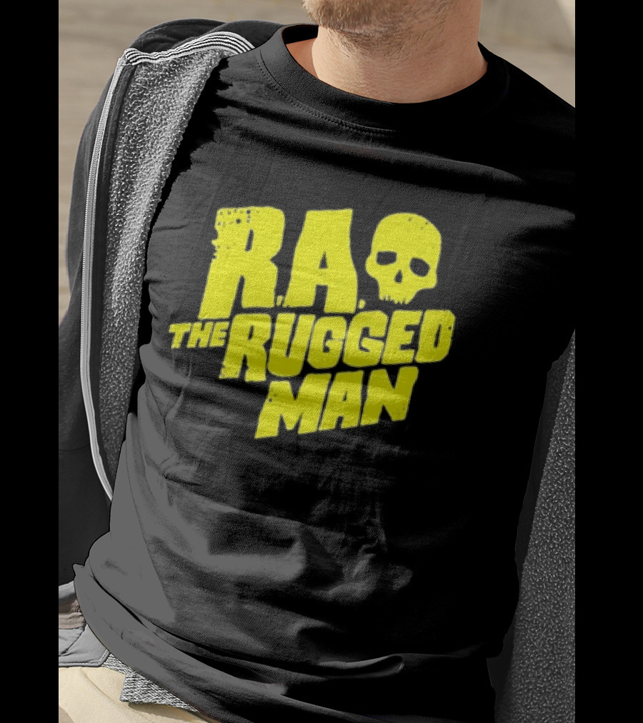 R.A. The Rugged Man Skull T-Shirt