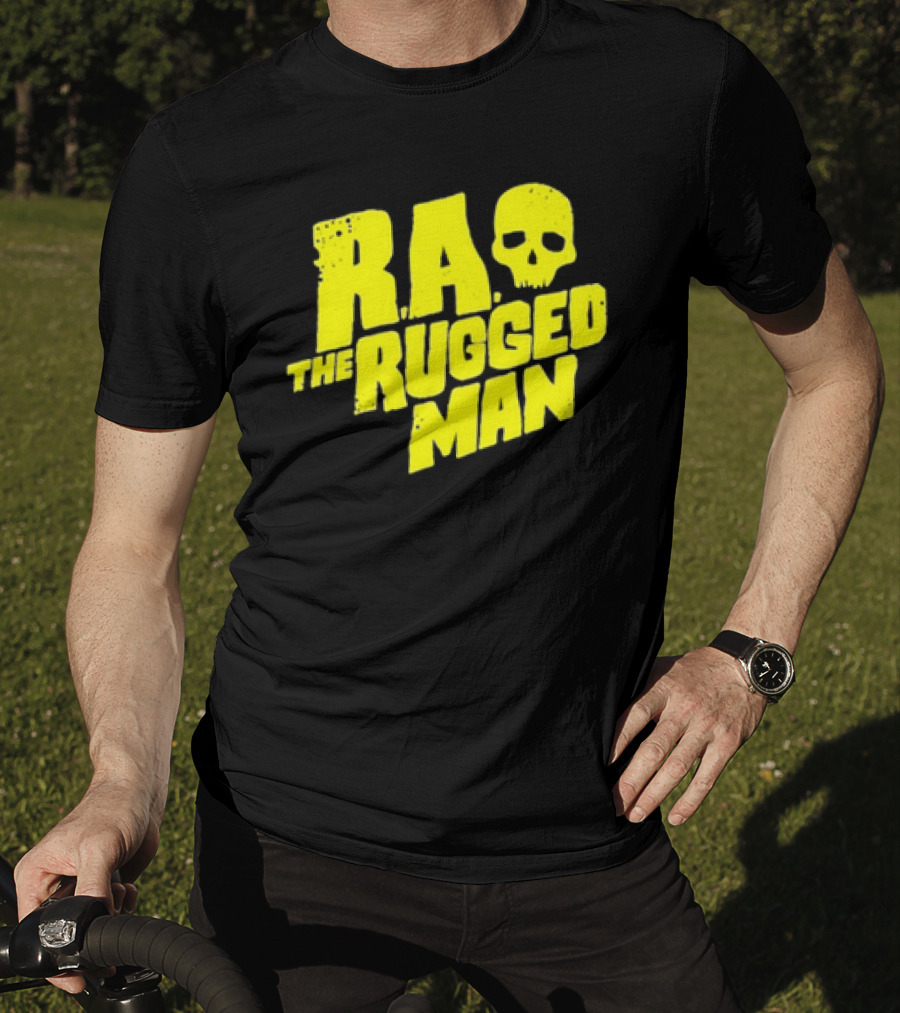 R.A. The Rugged Man Skull T-Shirt