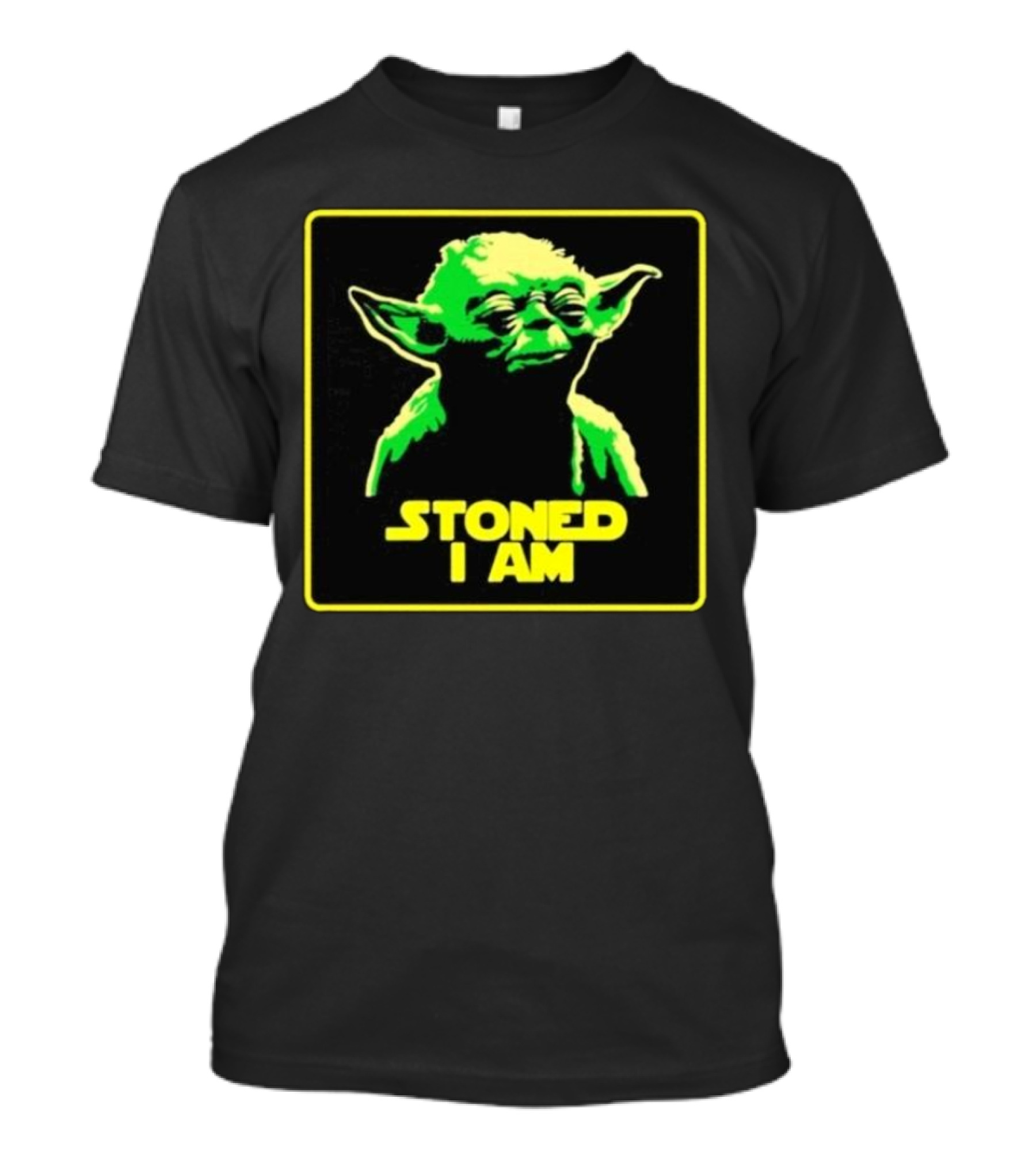 Star Wars Yoda Stoned I Am Jedi Master Meme T-Shirt