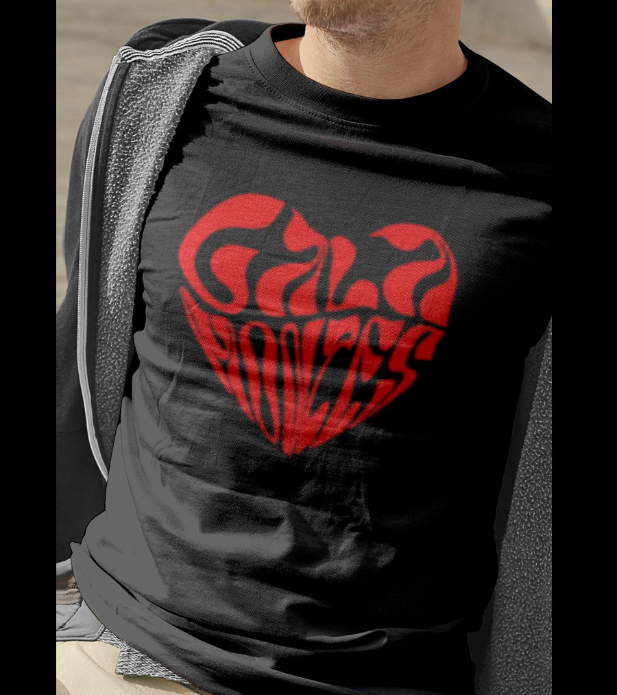 Hasta Cuando Gala Montes Heart Retro Gala Montes T-Shirt
