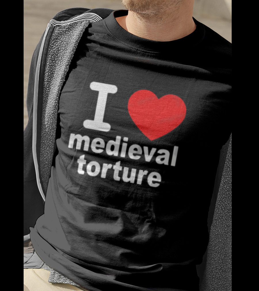 I Heart Medieval Torture T-Shirt