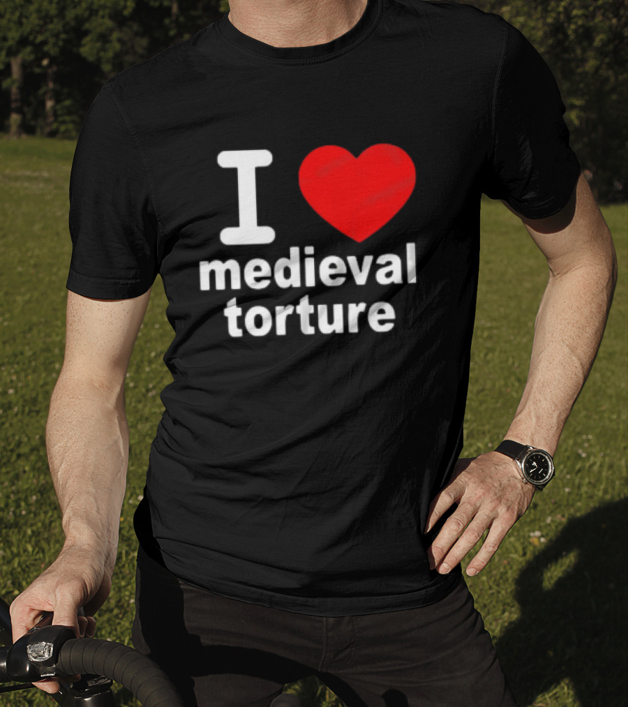 I Heart Medieval Torture T-Shirt