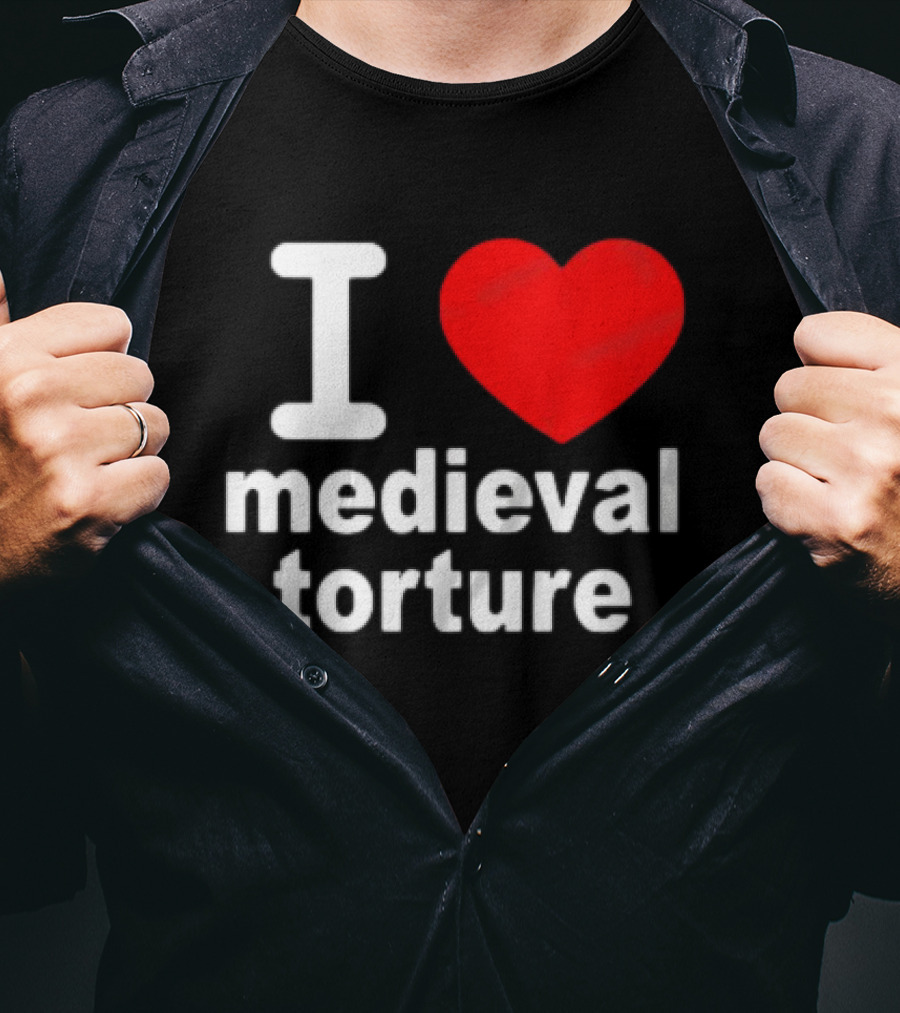 I Heart Medieval Torture T-Shirt
