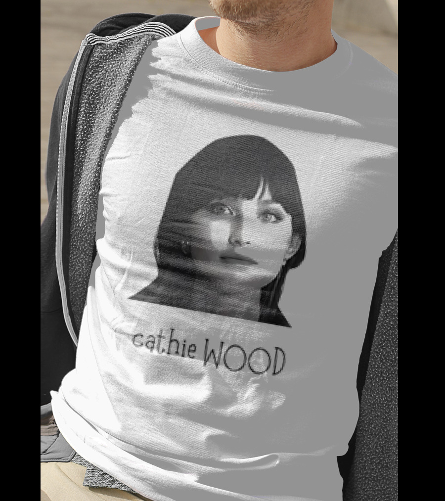Cathie Wood Classic Portrait T-Shirt