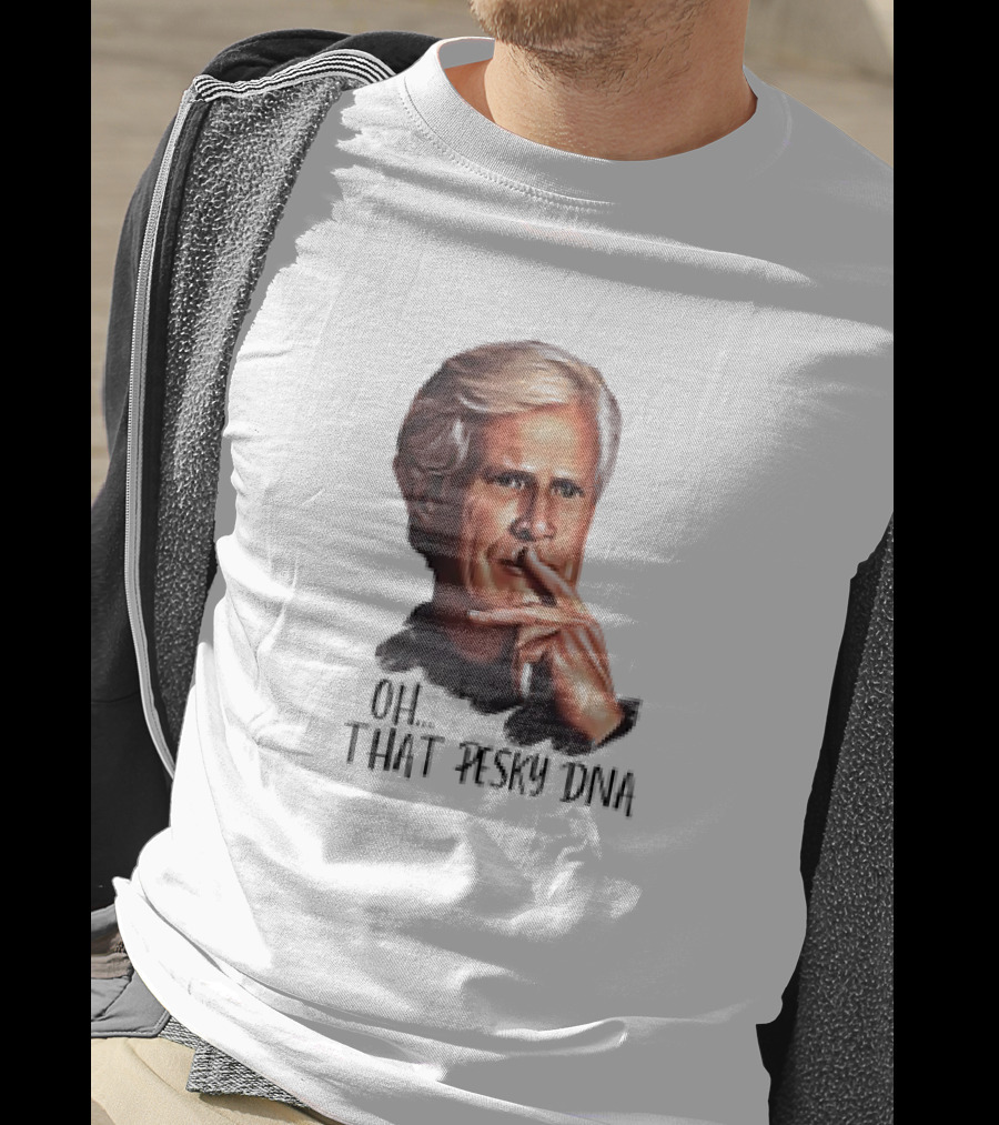 Keith Morrison Oh That Pesky DNA Iconic Expression T-Shirt