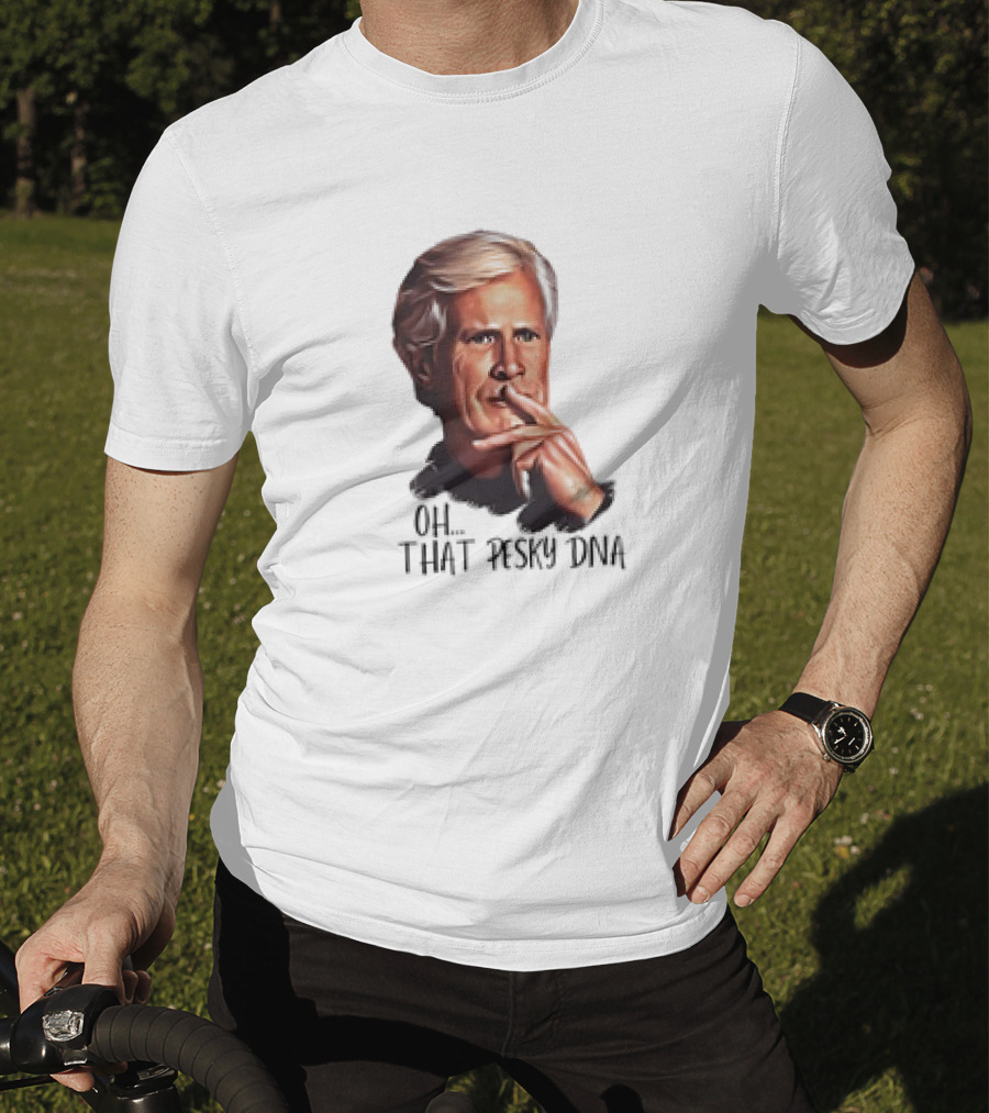 Keith Morrison Oh That Pesky DNA Iconic Expression T-Shirt