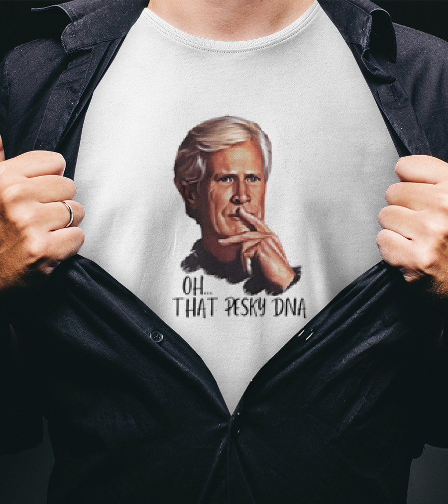 Keith Morrison Oh That Pesky DNA Iconic Expression T-Shirt