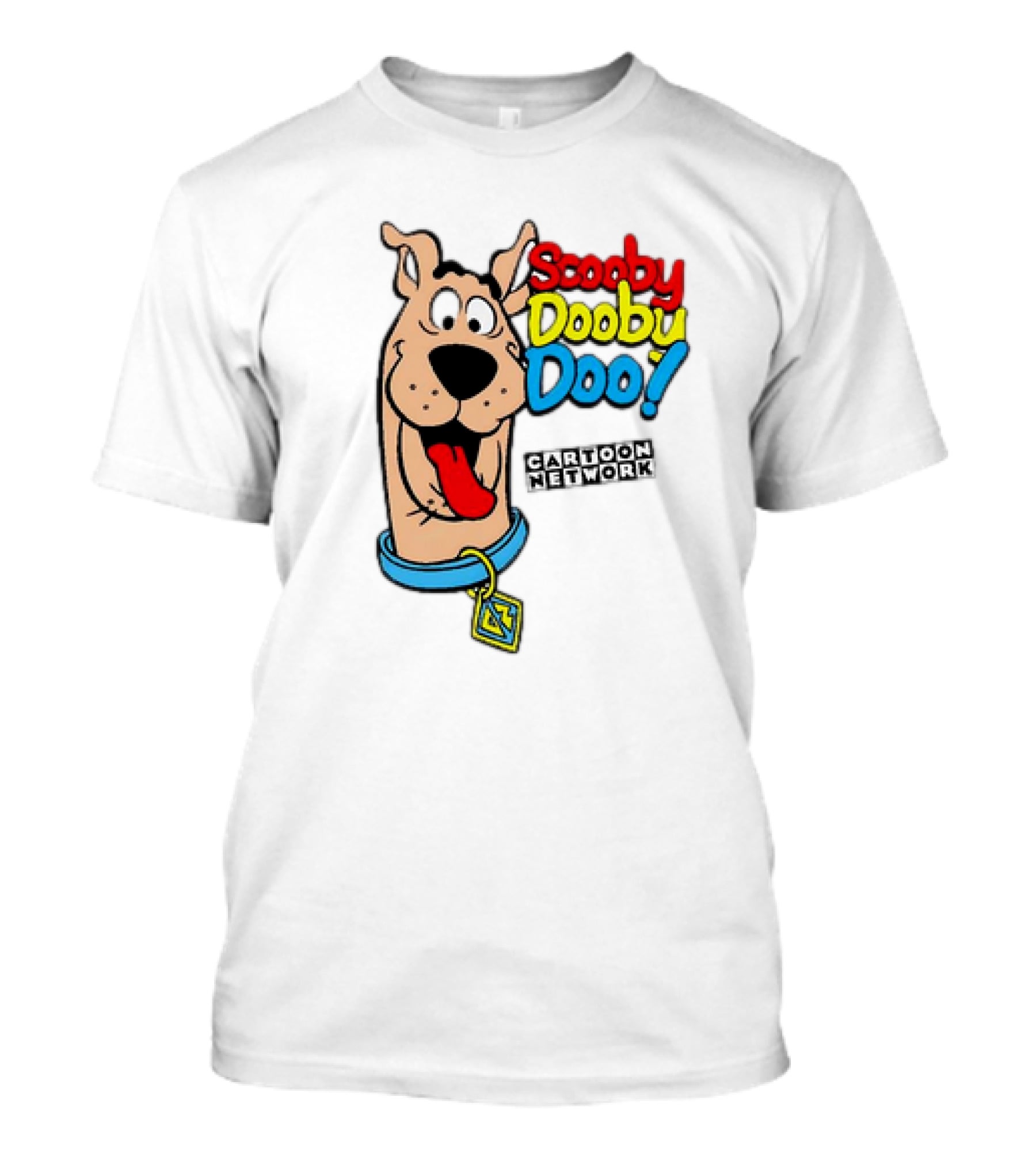 Scooby Dooby Doo Cartoon Network Classic T-Shirt