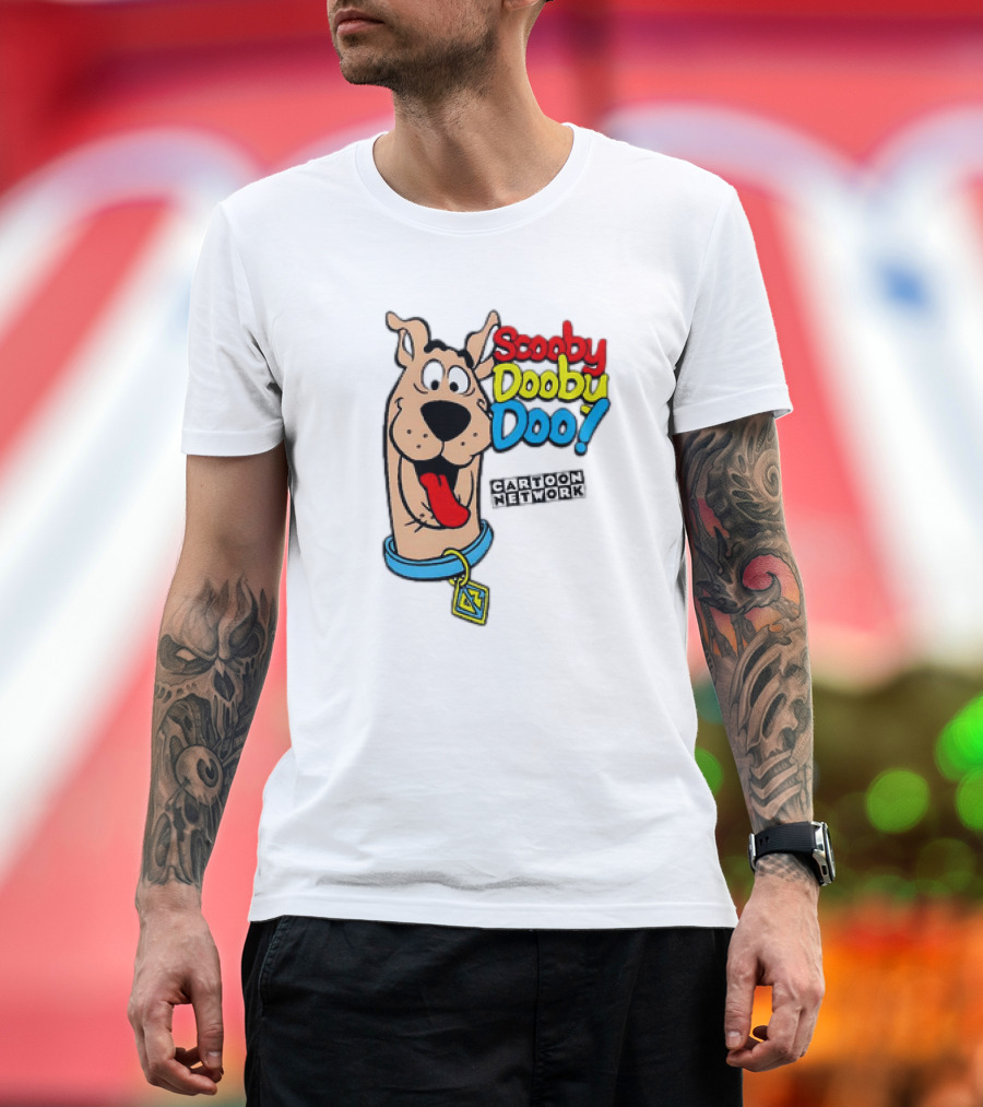 Scooby Dooby Doo Cartoon Network Classic T-Shirt