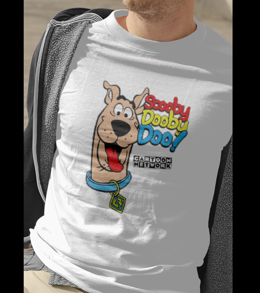 Scooby Dooby Doo Cartoon Network Classic T-Shirt