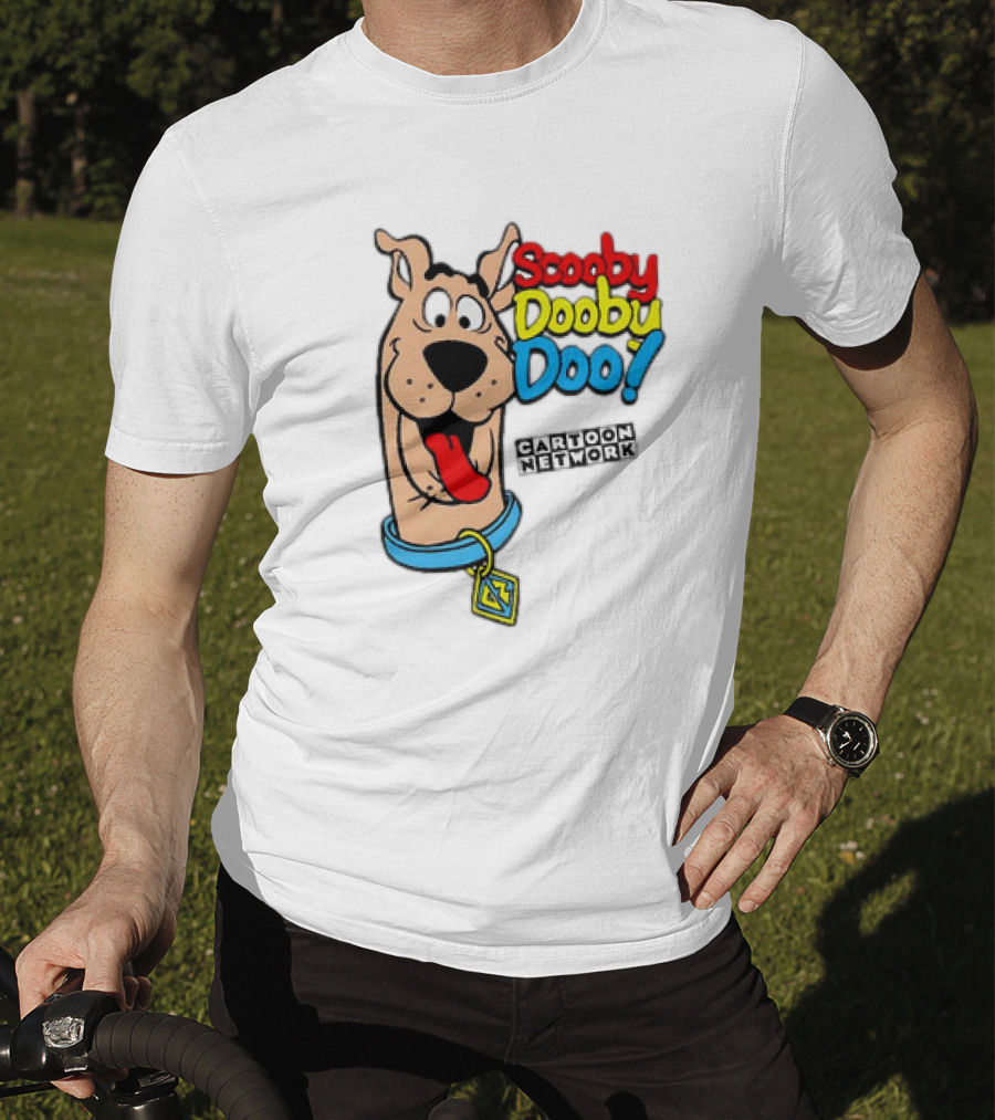 Scooby Dooby Doo Cartoon Network Classic T-Shirt