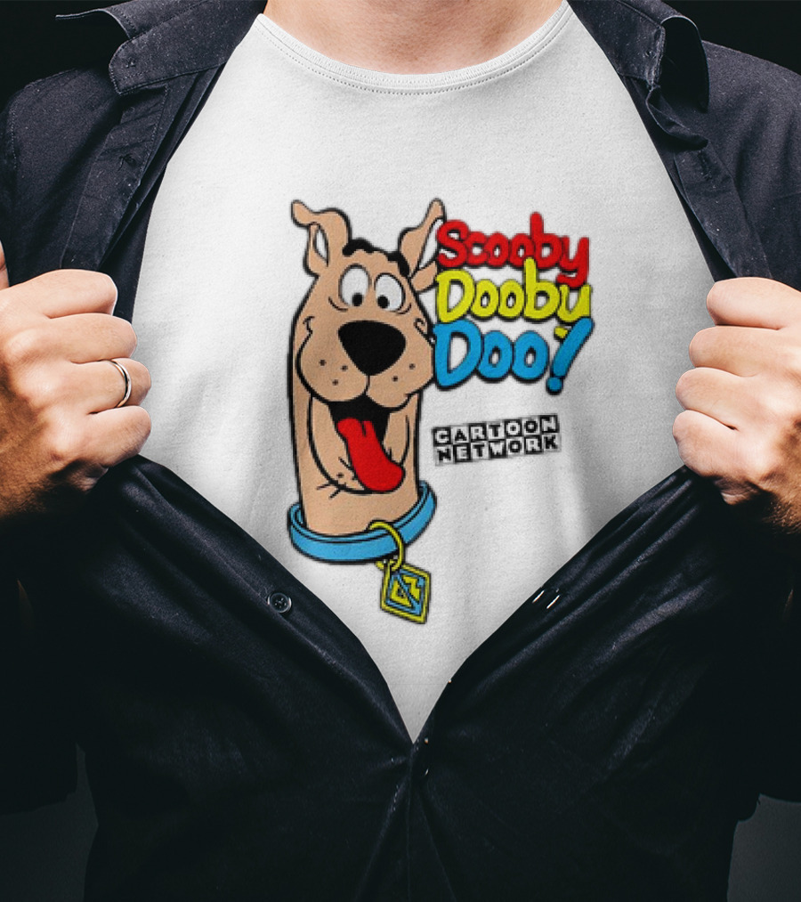Scooby Dooby Doo Cartoon Network Classic T-Shirt