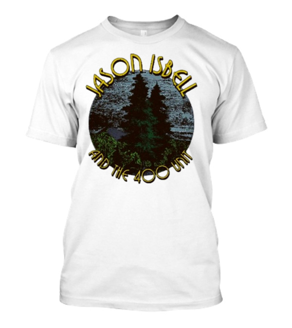 Jason Isbell And The 400 Unit Tour Forest Scene November T-Shirt