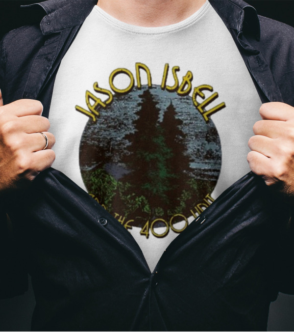 Jason Isbell And The 400 Unit Tour Forest Scene November T-Shirt