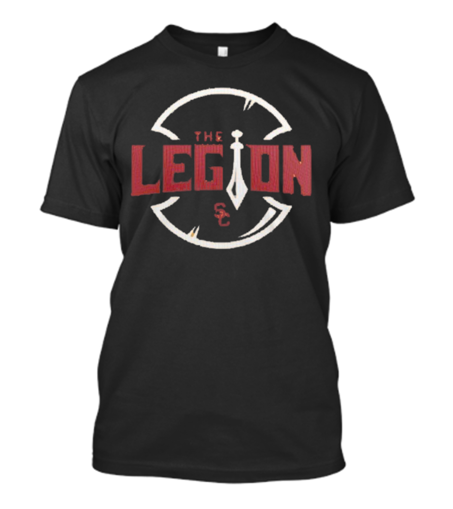 The Legion USC Trojans SC Sword Emblem T-Shirt