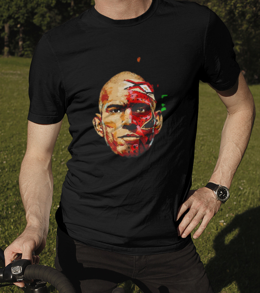 UFC Alex Pereira Face Paint T-Shirt