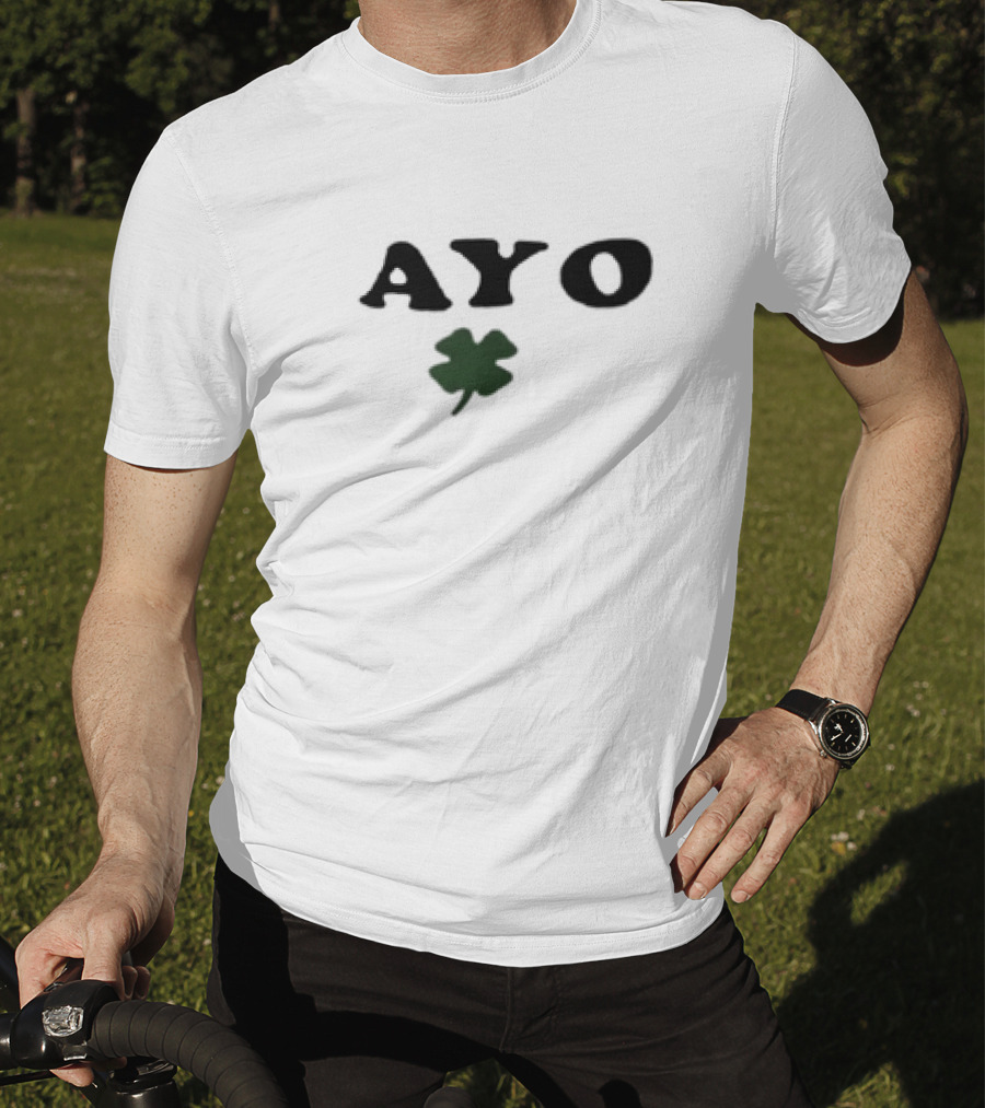 Ayo Clover St Patrick Day T-Shirt