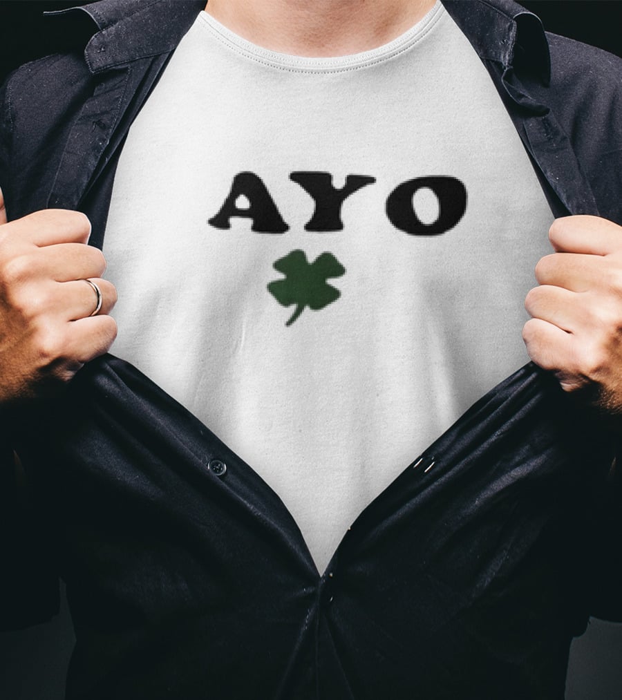 Ayo Clover St Patrick Day T-Shirt